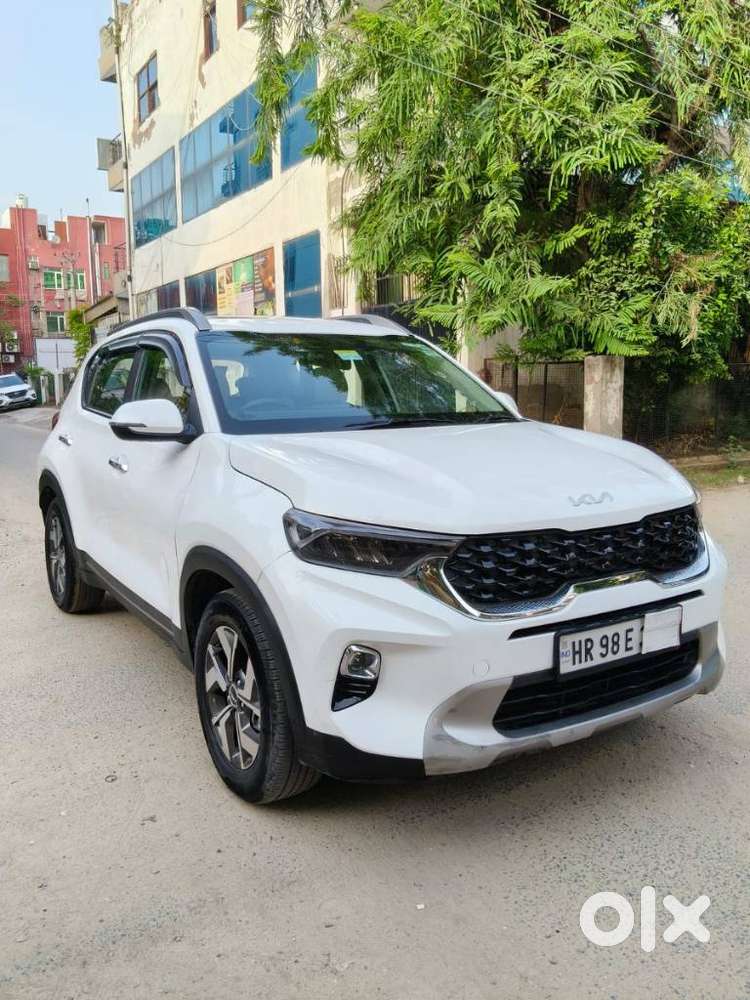 Kia Sonet Htx 1.5 Diesel, 2022, Diesel