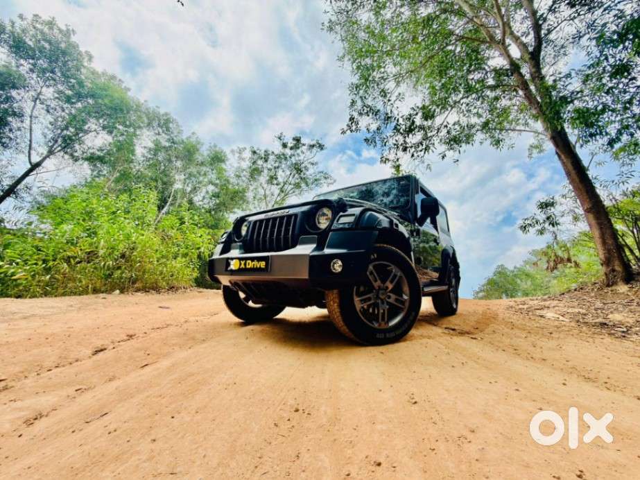 Mahindra Thar Lx P At 4wd 4s Ht, 2021, Petrol