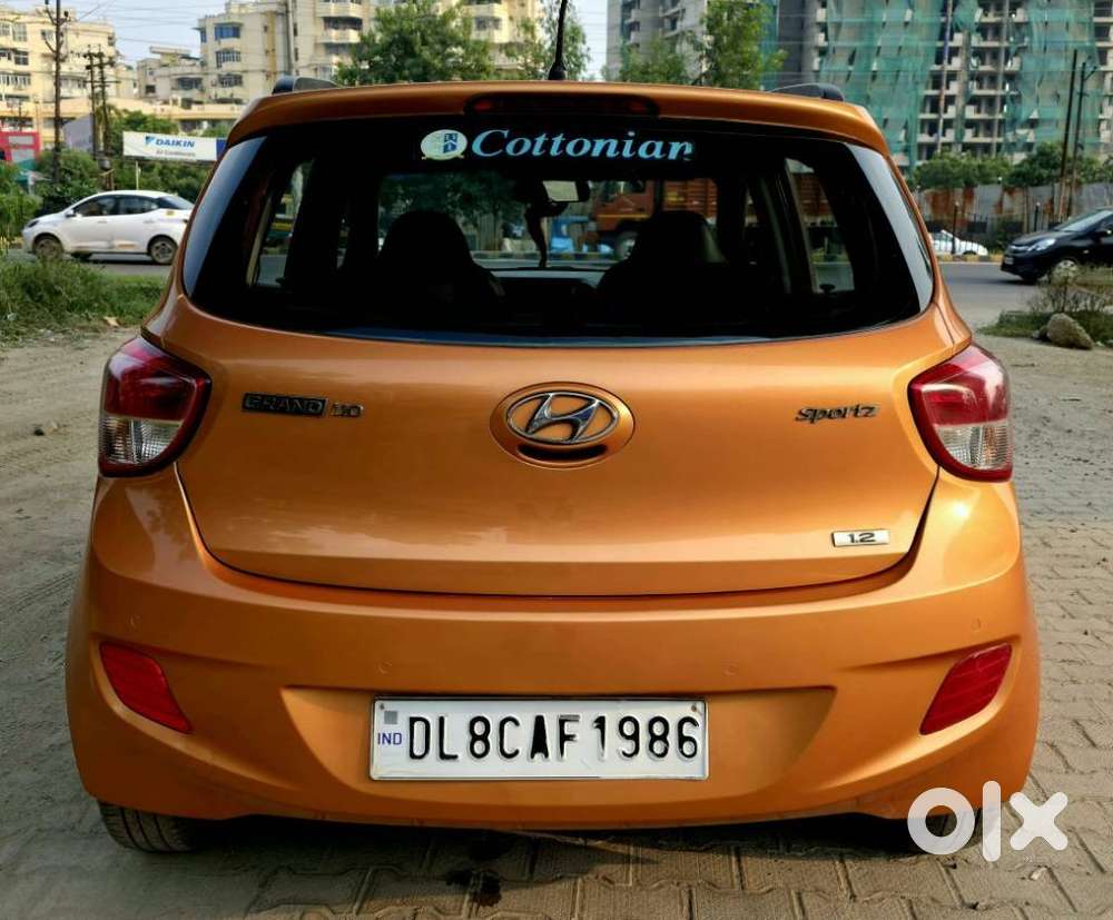 Hyundai Grand I10 Sportz(o) 1.2 Mt, 2014, Petrol