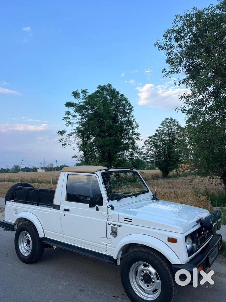 Maruti Suzuki Gypsy 2010 Petrol Good Condition