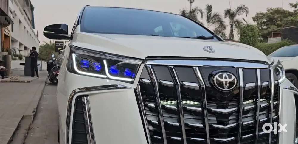 Toyota Innova Crysta Z Manual Top Model Alphard Edition Well Maintaine