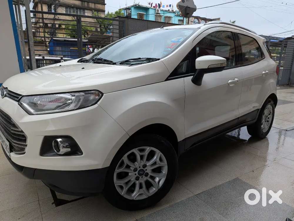 Ford Ecosport 2016 Model With14 Kg Cng Cylinder