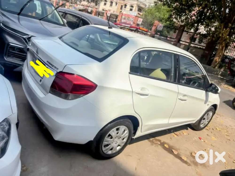 Honda Amaze 2015 Cng & Hybrids Good Condition