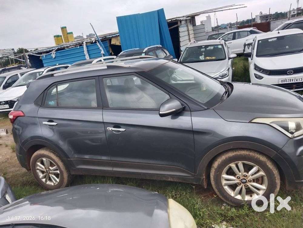 Hyundai Creta, 2016, Diesel