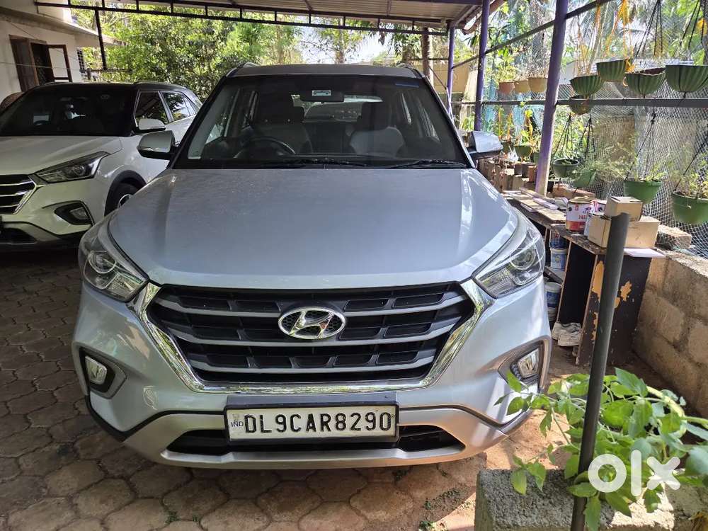 2019model Dl Creta Interier And Exterier New.