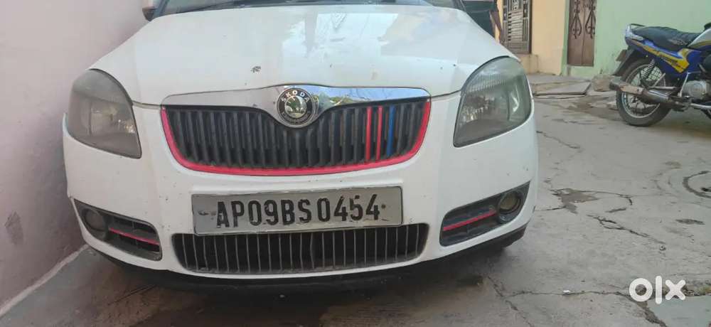 Skoda Fabia 2008 Ending Model