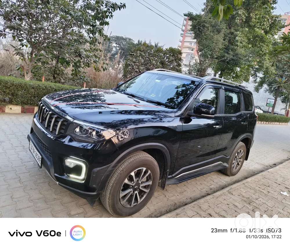 Mahindra Scorpio N 2024 Petrol 11000 Km Driven Well Condition Car