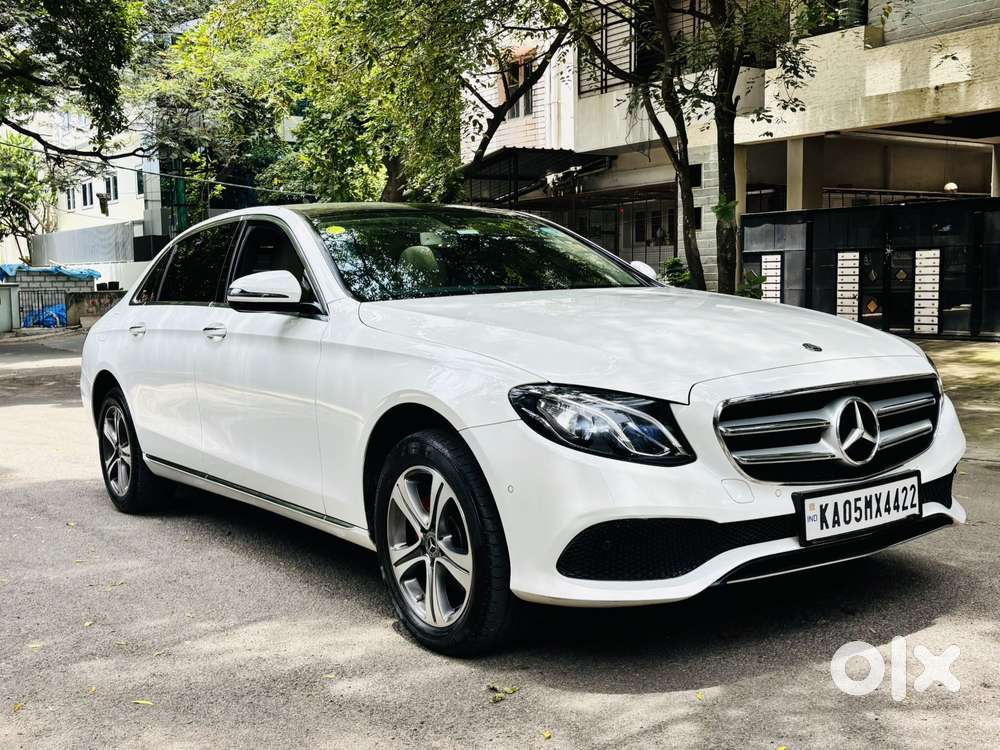 Mercedes-Benz E-Class E 220d Exclusive, 2018, Diesel