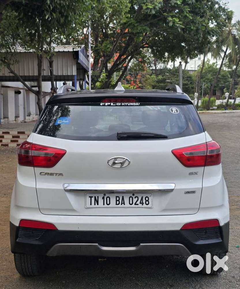 Hyundai Creta 1.6 Sx Plus Auto, 2017, Petrol