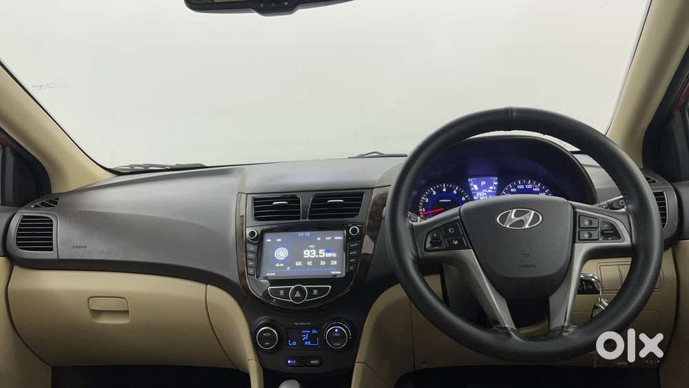 Hyundai Verna 1.6 Vtvt Sx, 2017, Petrol