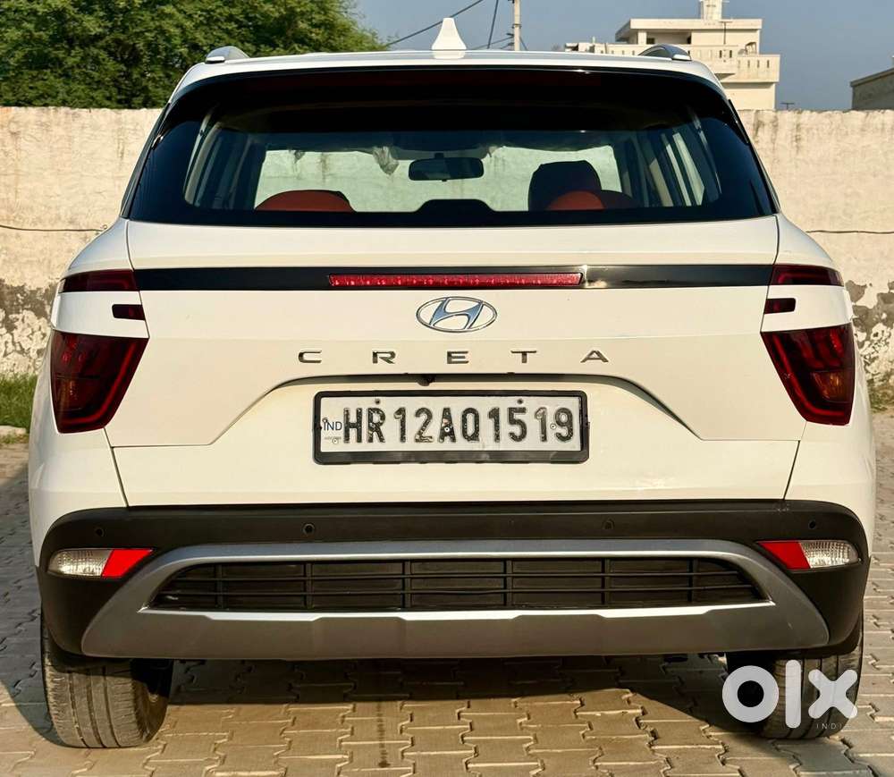 Hyundai Creta 1.5 Ex Petrol, 2022, Petrol