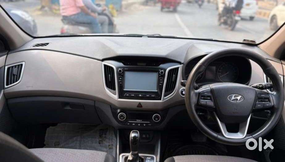 Hyundai Creta 1.6 Sx Plus Petrol At, 2018, Petrol