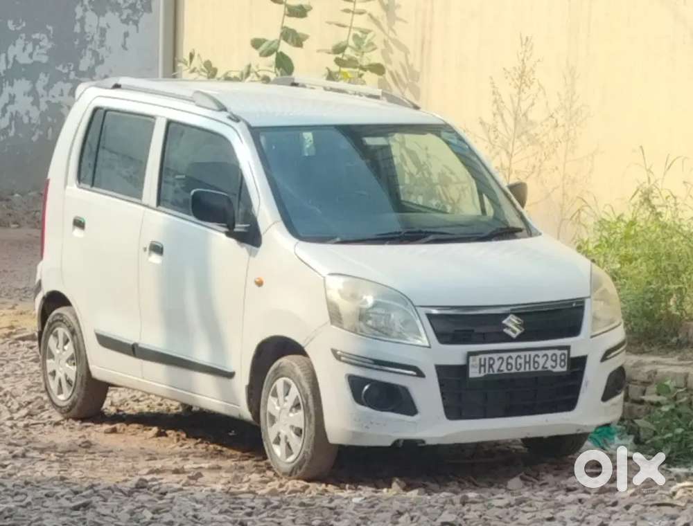 Maruti Suzuki Wagon R 2018 Lxi Cng