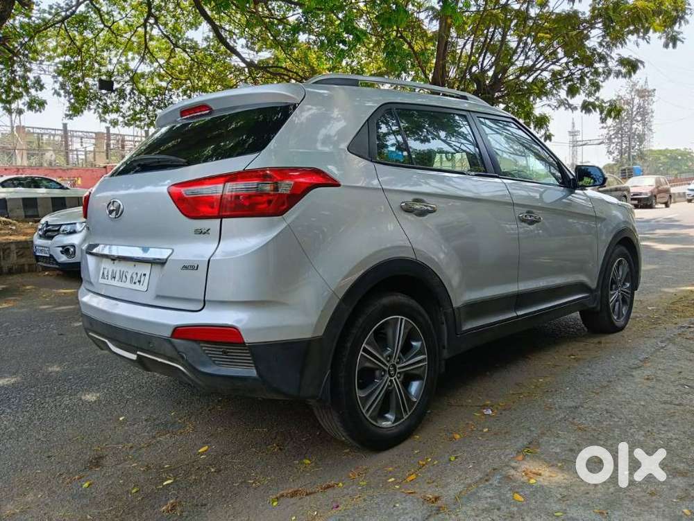Hyundai Creta 1.6 Vtvt At Sx Plus, 2016, Petrol