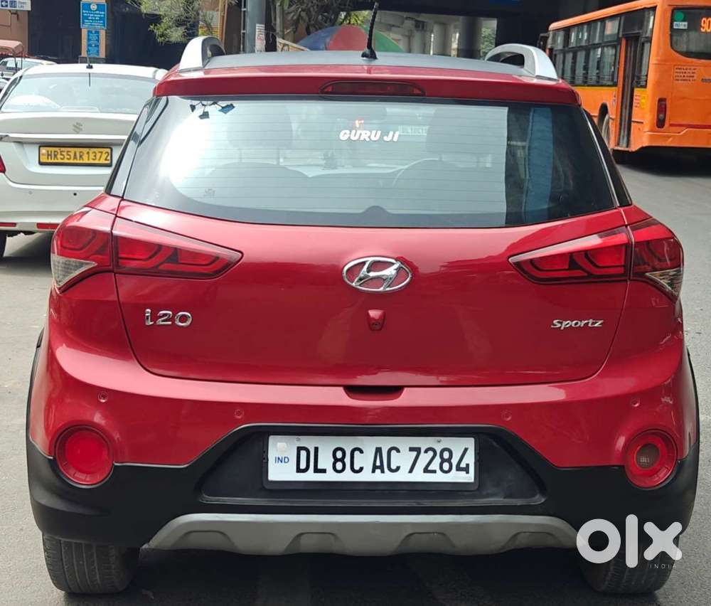 Hyundai I20 Active Sx Petrol, 2016, Cng & Hybrids