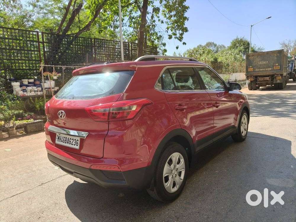 Hyundai Creta 1.6 E Plus, 2017, Petrol