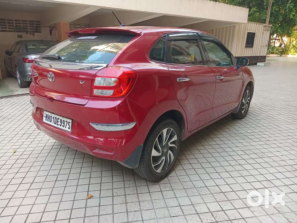 Toyota Glanza V Cvt, 2019, Petrol