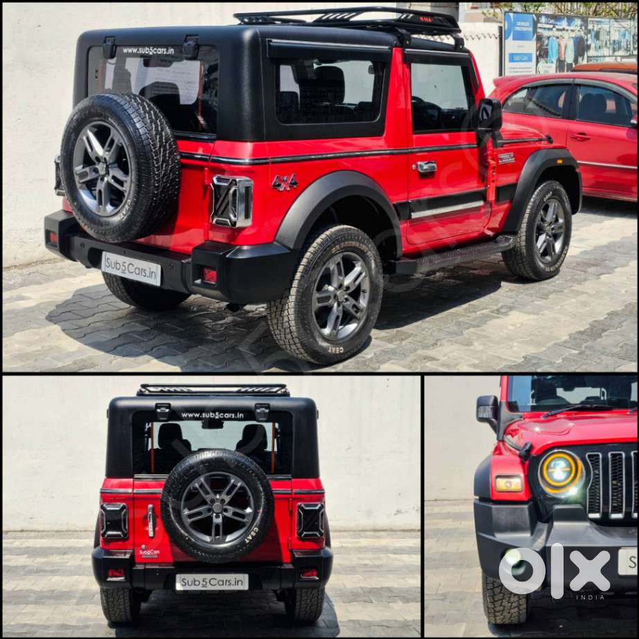 Mahindra Thar Lx D At 4wd Ht, 2023, Diesel