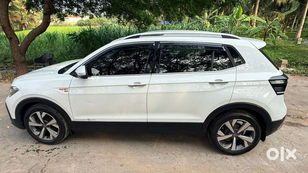 Volkswagen Taigun 2024 Petrol Well Maintained