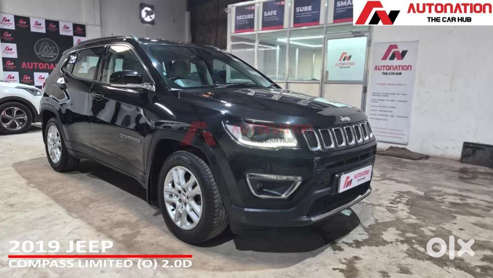 Jeep Compass 2.0 Limited, 2019, Diesel