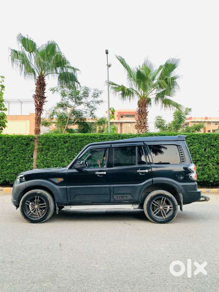 Mahindra Scorpio 1.99 S4 Plus, 2017, Diesel
