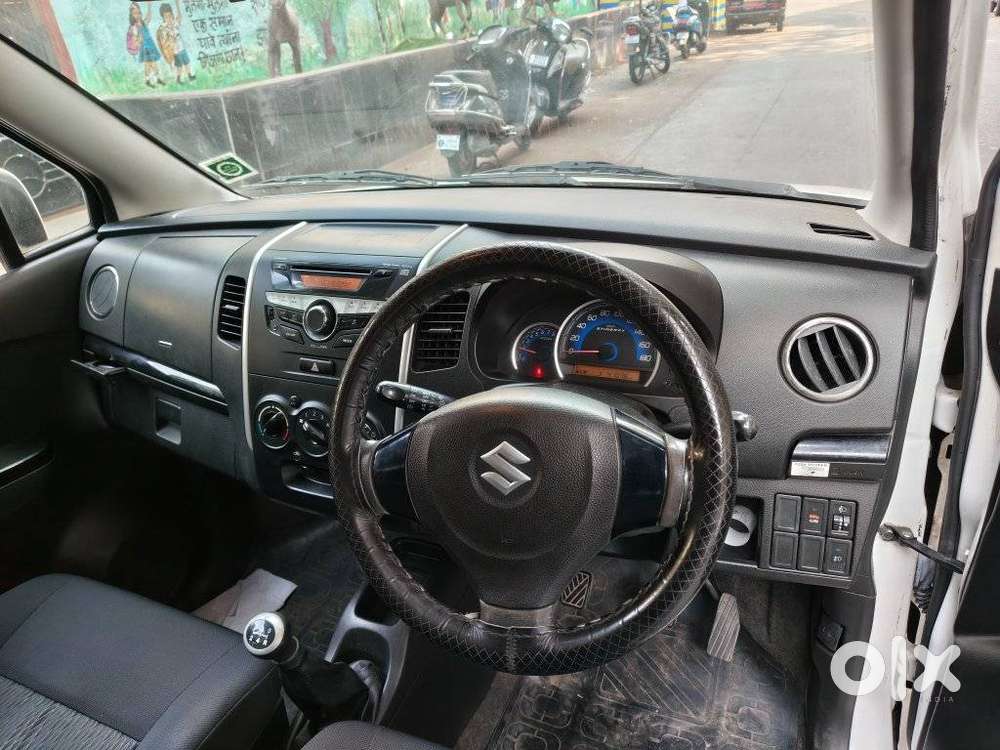 Maruti Suzuki Wagon R 1.0 Vxi Plus Amt, 2013, Petrol