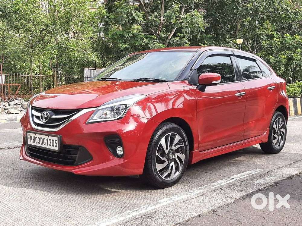 Toyota Glanza V Cvt, 2019, Petrol