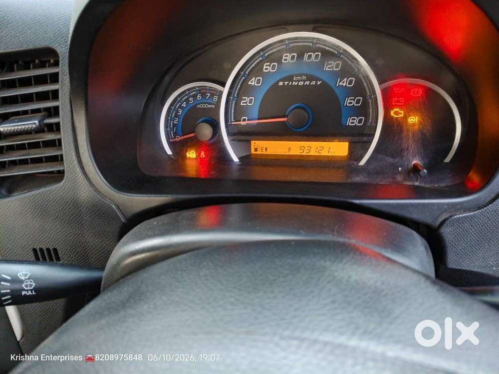 Maruti Suzuki Wagon R Stingray Vxi, 2013, Petrol