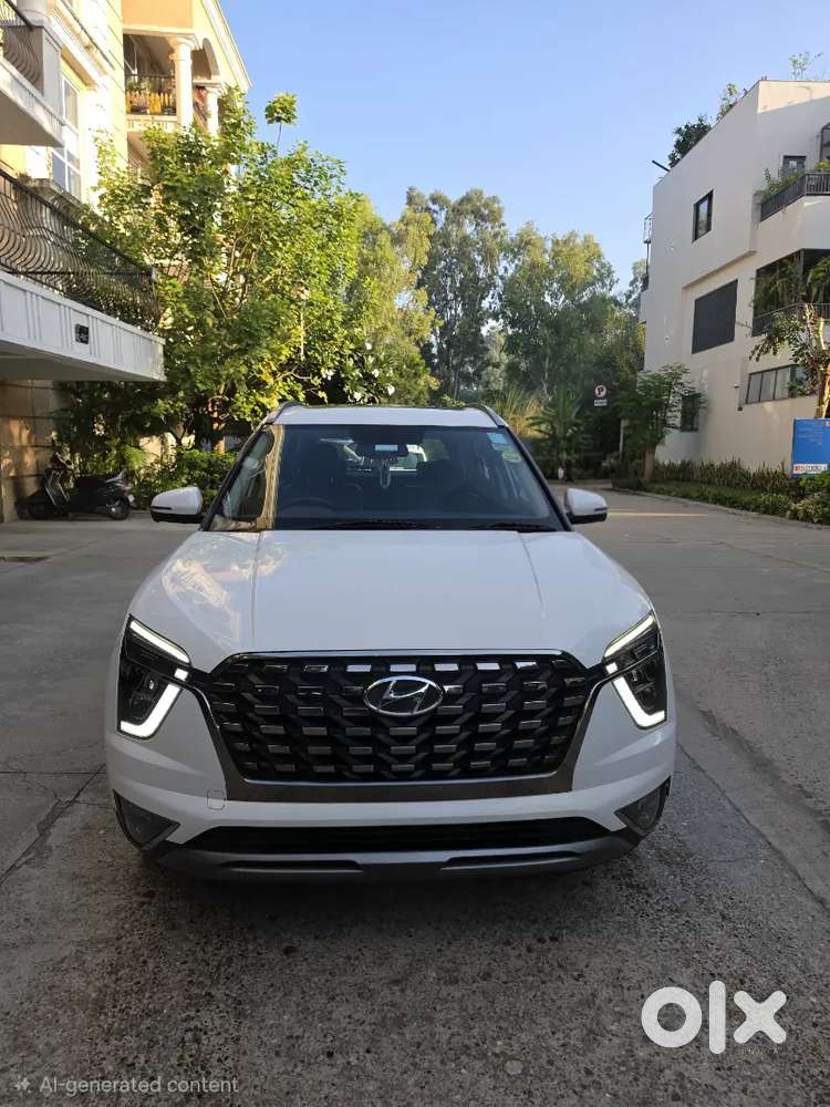 Hyundai Alcazar Diesel 2023 Platinum