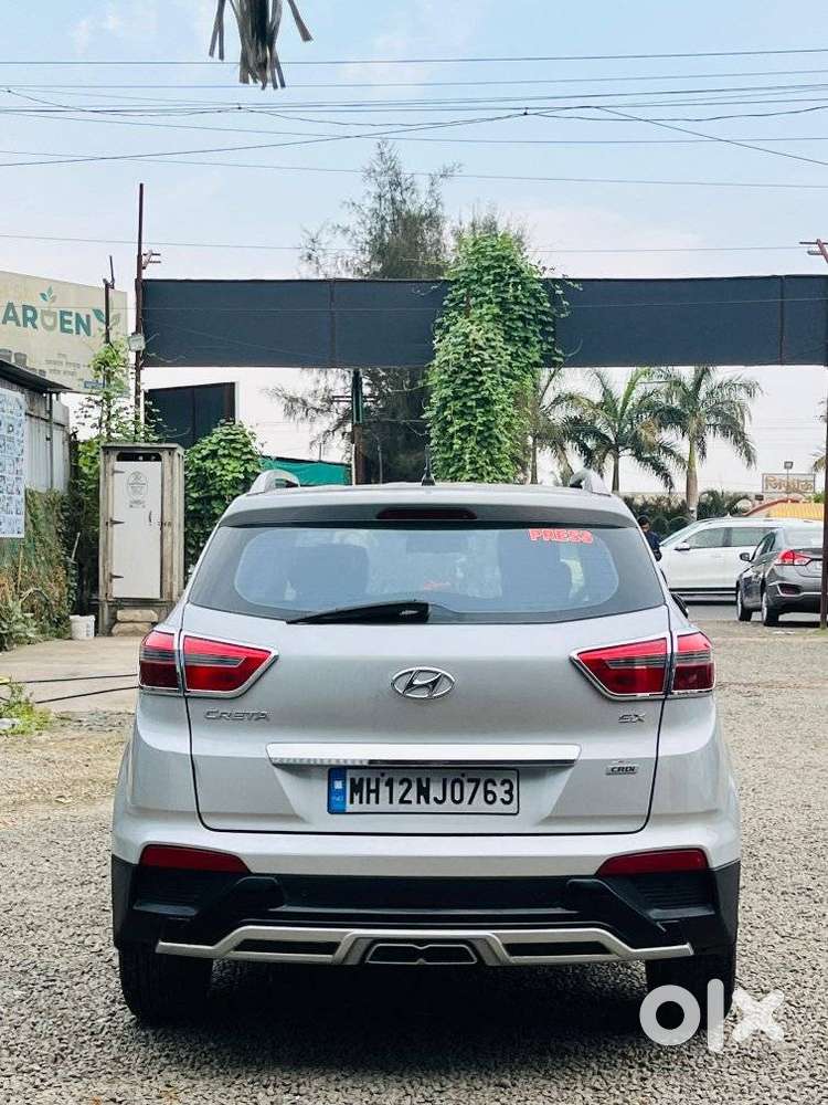 Hyundai Creta 1.6 Sx (o), 2016, Diesel