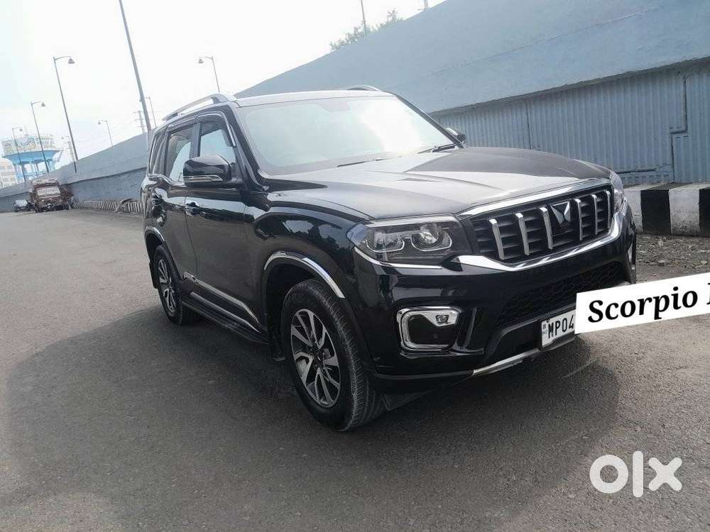 Mahindra Scorpio N Z8 Diesel At 2wd 7 Str, 2023, Diesel