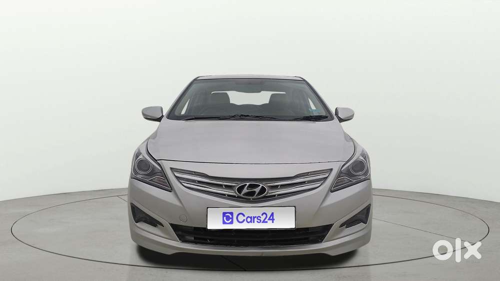 Hyundai Verna 1.6 Vtvt S, 2016, Petrol