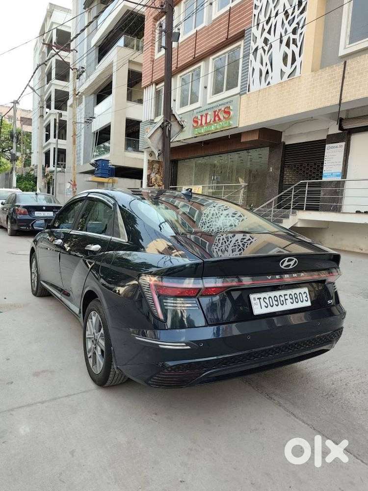 Hyundai New Verna, 2024, Petrol