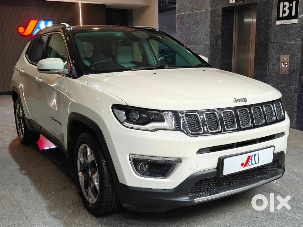 Jeep Compass 1.4 Limited Plus, 2018, Petrol