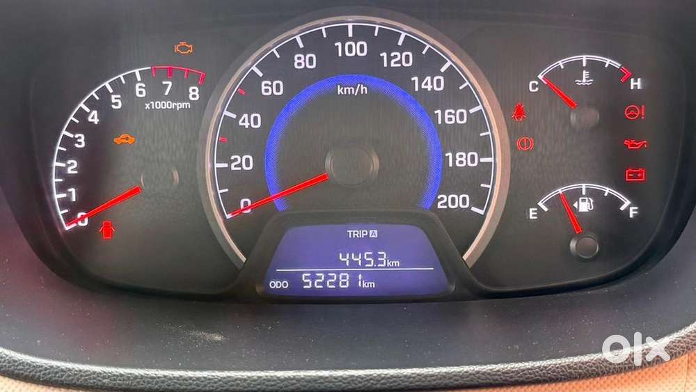 Hyundai Grand I10 2020 Petrol 52500 Km Driven