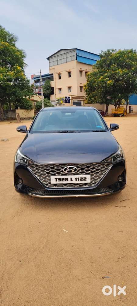 Hyundai Verna 1.5 Sx Petrol Mt, 2021, Petrol