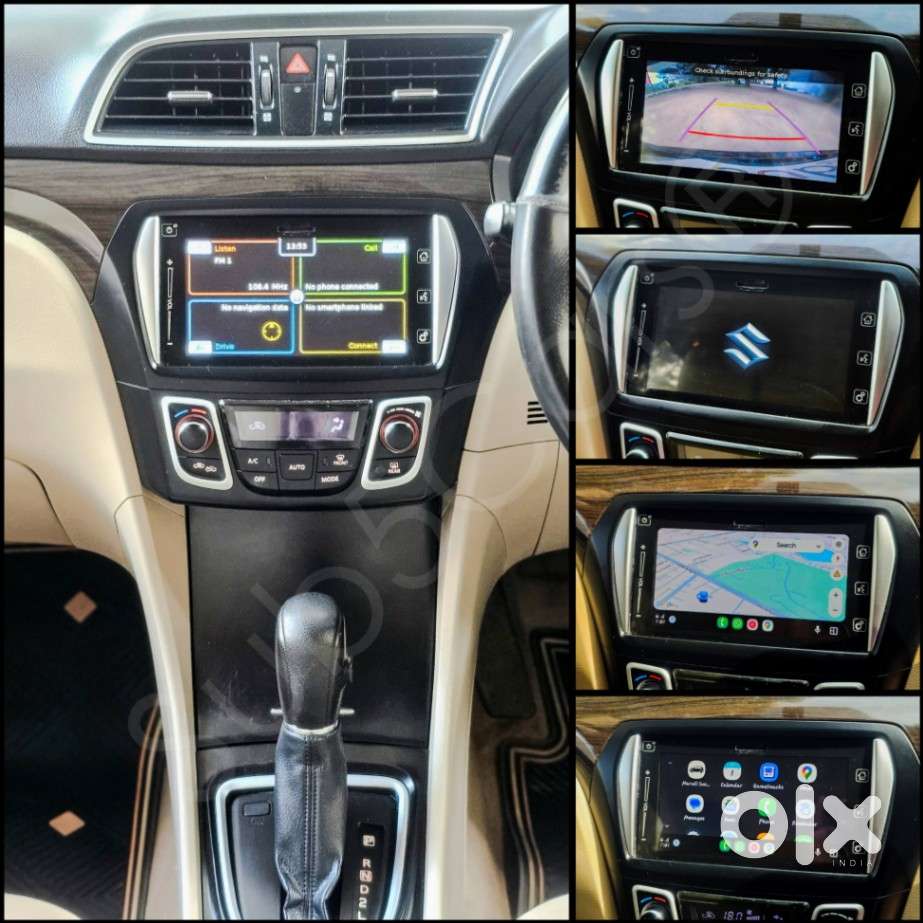 Maruti Suzuki Ciaz 1.4 At Alpha, 2017, Petrol