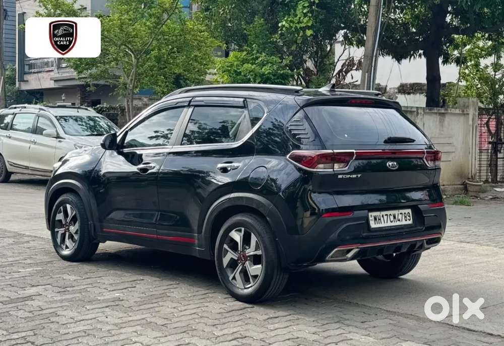 Kia Sonet Gtx+ 1.5, 2021, Diesel