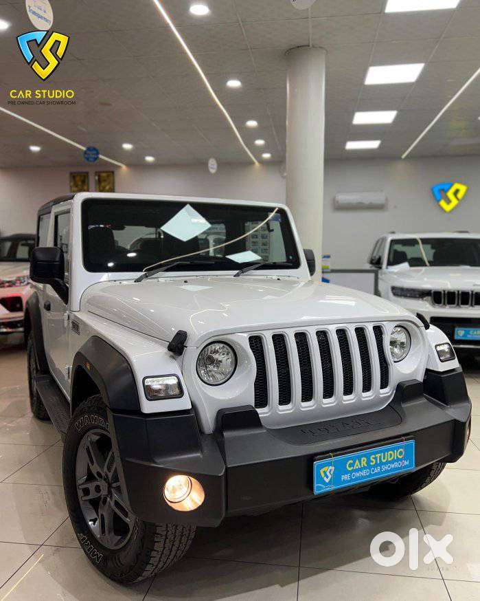 Mahindra Thar Lx Hard Top Petrol At Rwd, 2023, Petrol