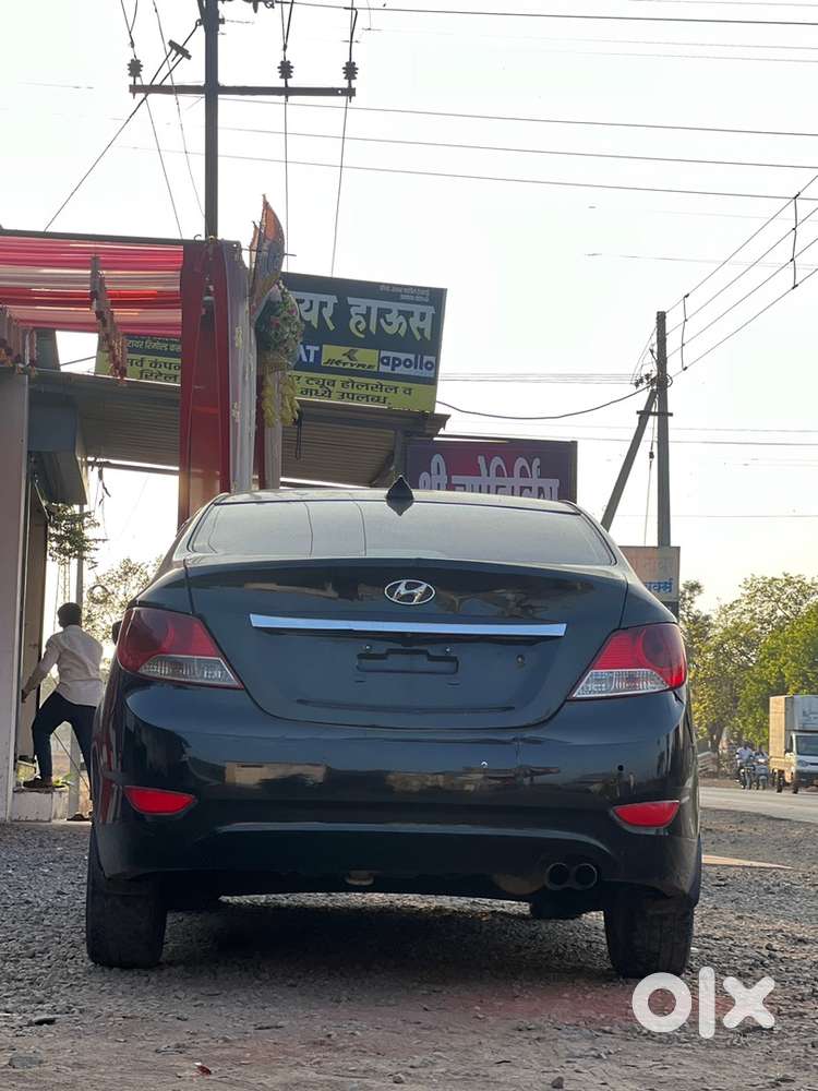 Hyundai Verna 2013 Diesel Good Condition