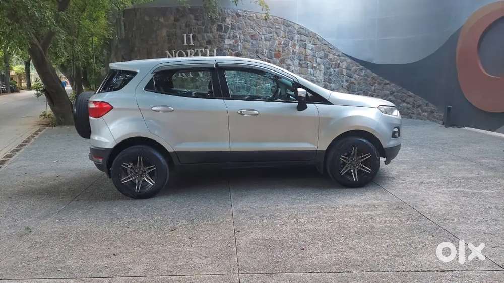 Ford Ecosport 2017 Petrol 115000 Km Driven