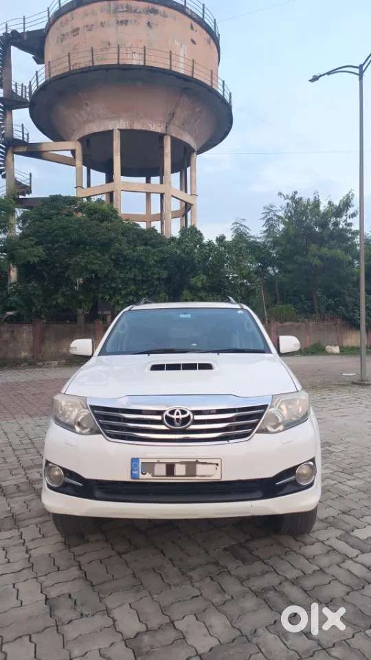 Toyota Fortuner, 2016, Diesel