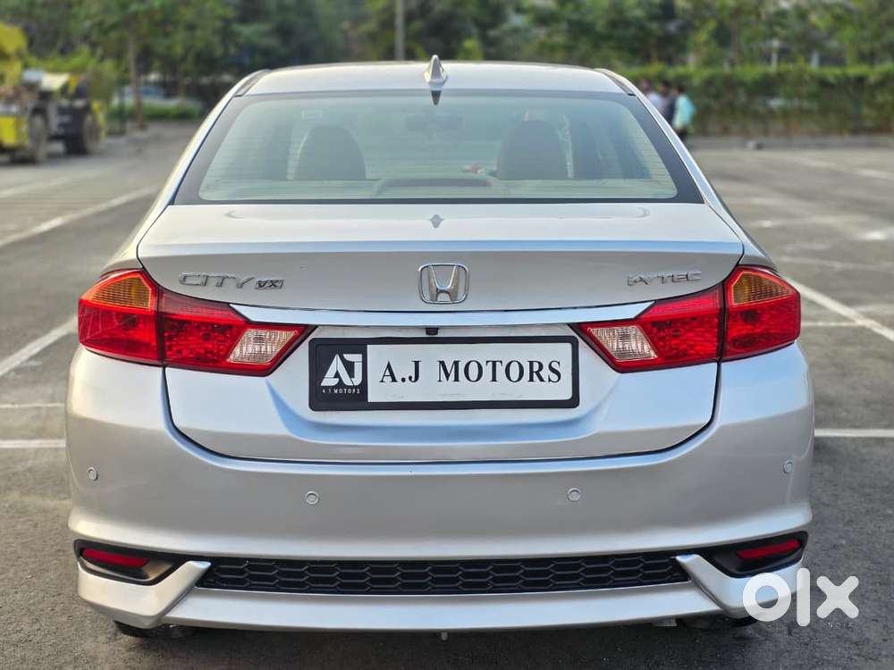 Honda City Vx Petrol Cvt, 2017, Petrol