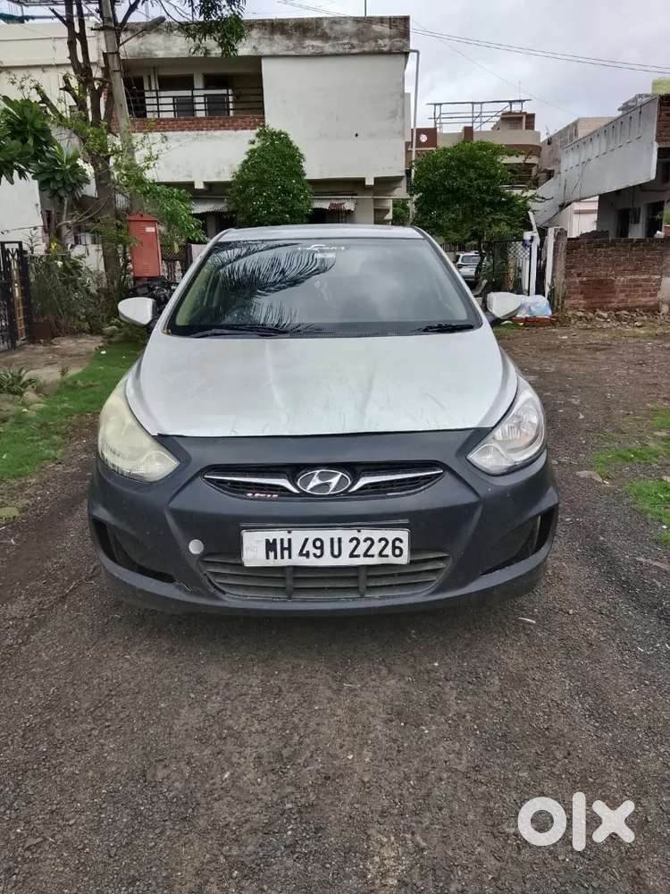 Hyundai Verna Diesel 2014