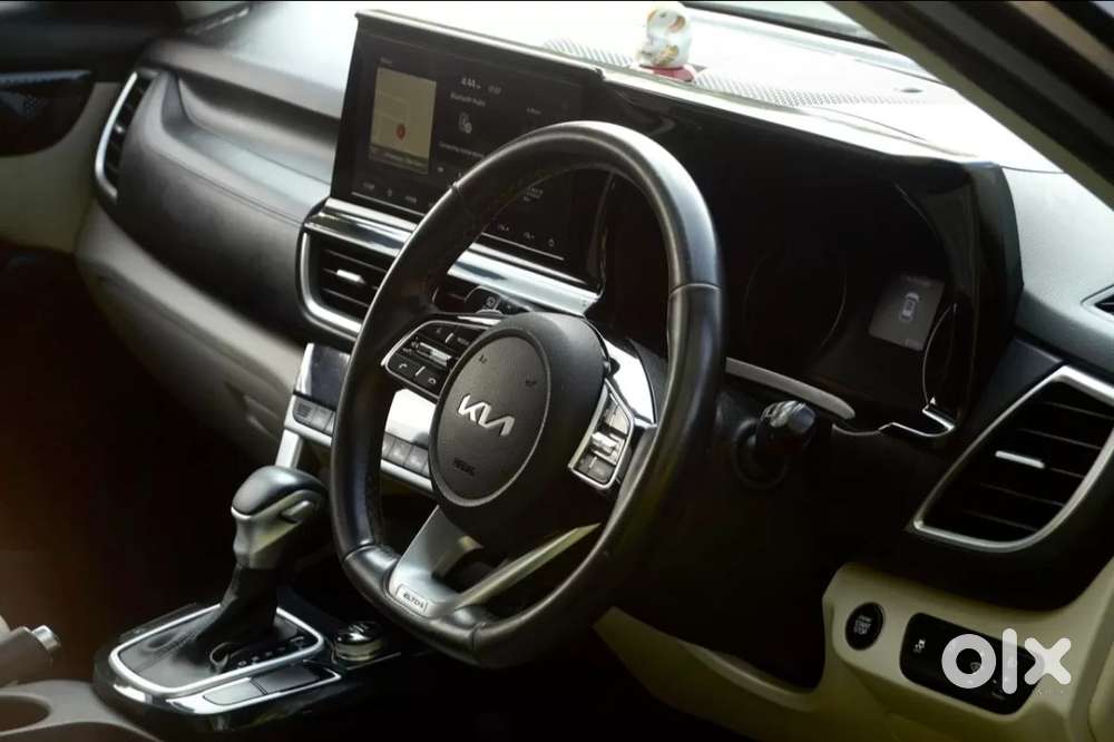 Kia Seltos Htx Ivt G, 2023, Petrol