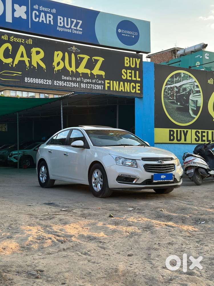 Chevrolet Cruze Ltz, 2017, Diesel