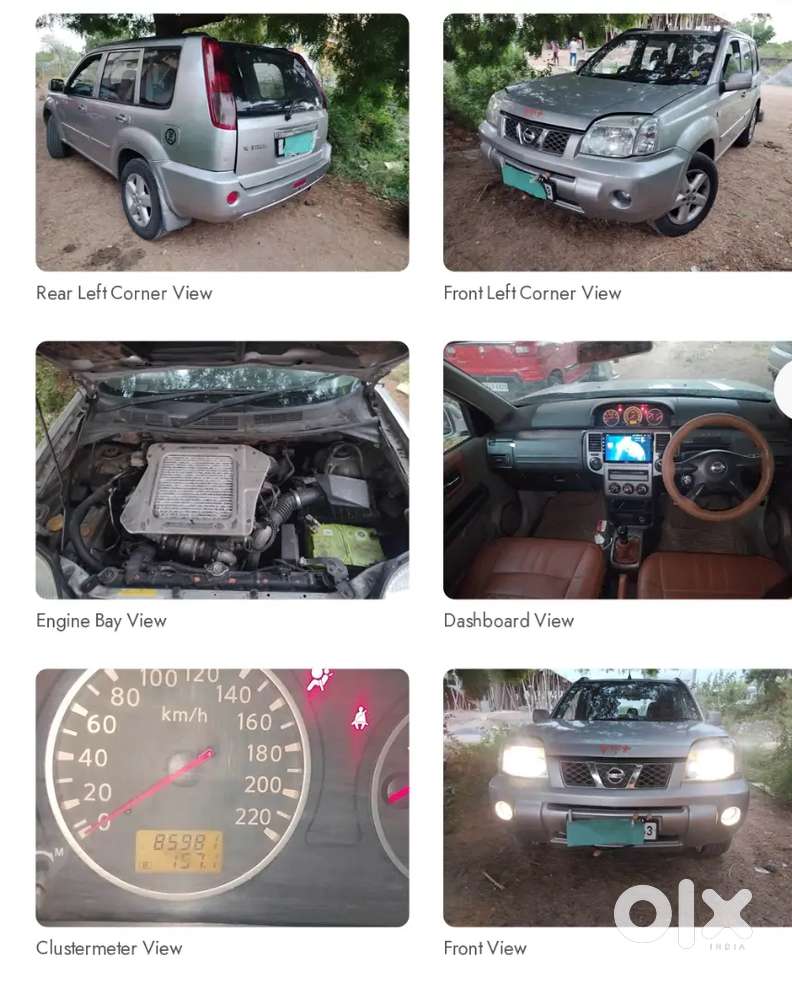 Nissan X-trail 2008 Diesel 90000 Km Driven