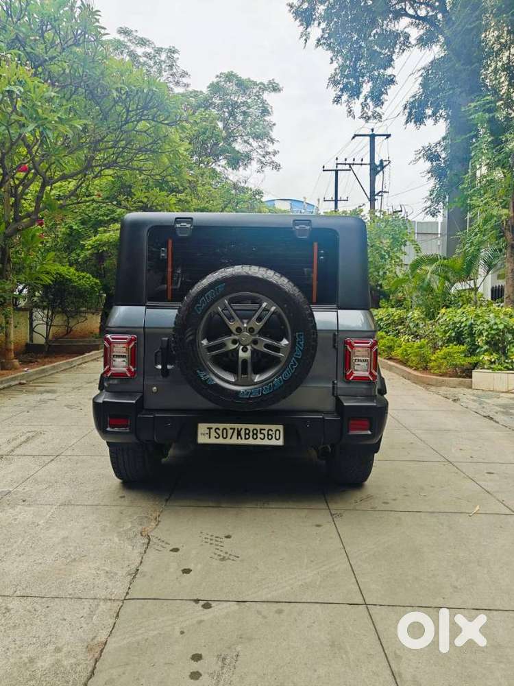 Mahindra Thar Lx Hard Top Diesel Mt 4wd, 2023, Diesel