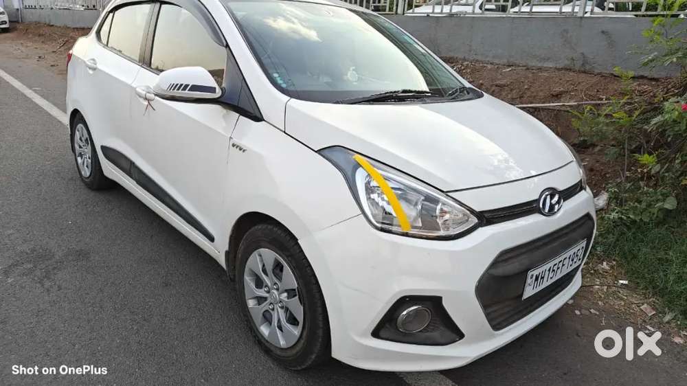 Hyundai Xcent 2016 Cng & Hybrids 84000 Km Driven With Service Record