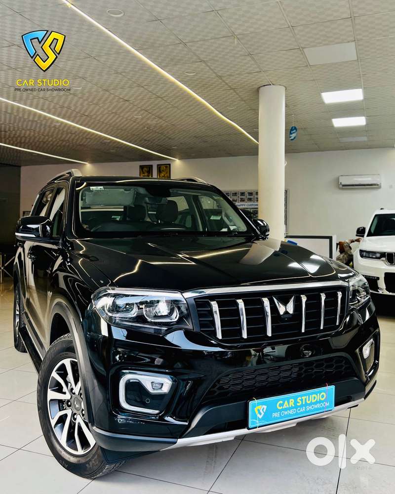 Mahindra Scorpio N Z8 Diesel At 2wd 7 Str, 2025, Diesel